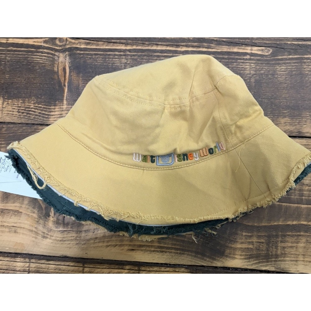 Disney Parks Walt Disney World Reversible Bucket Hat Most Magical Place Earth NW - Picture 4 of 5